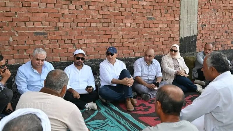 وزير الري بالشرقية،