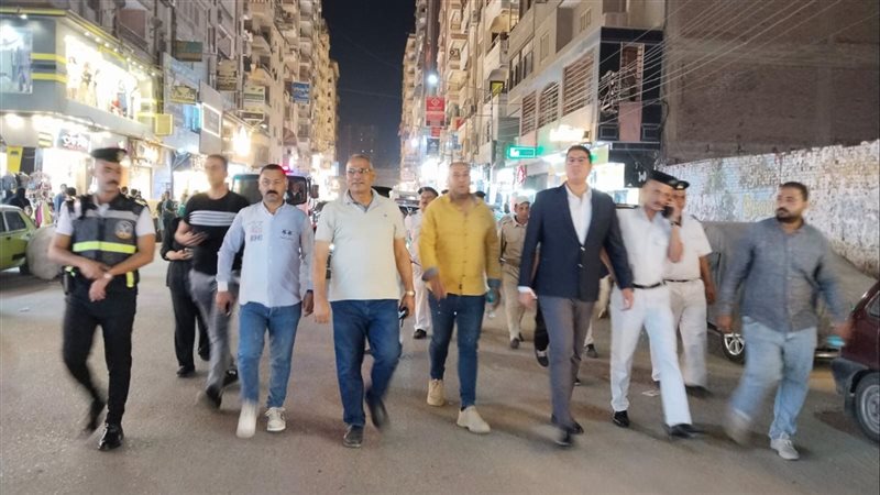 حملة لرفع الإشغالات