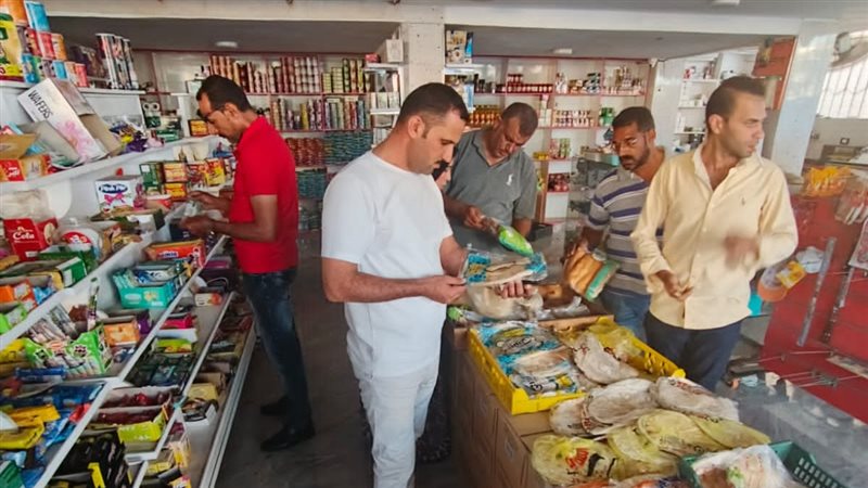 حملة بجمصة، فيتو