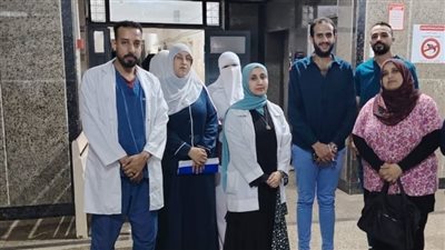 مرور مفاجئ يكشف غياب 3 أطباء بمستشفى جمصة بالدقهلية 