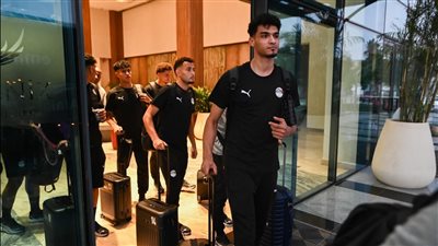 بعثة منتخب الشباب تصل مطار القاهرة للسفر إلى تشيلي للمشاركة في المونديال
