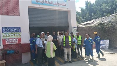 صرف صحي الإسكندرية يجدد شهادة الإدارة المستدامة لعدد من محطاته