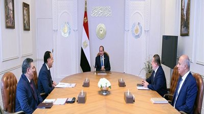 تفاصيل اجتماع الرئيس مع مدبولي ومحافظ البنك المركزي.. السيسي يؤكد أهمية زيادة مستويات احتياطي النقد الأجنبي.. إتاحة الموارد لتوفير مخزون مطمئن من السلع.. وخفض المديونية والعمل بنظام سعر صرف مرن