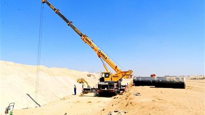 مسؤولو الإسكان يتفقدون مشروعات المرافق بحدائق العاصمة 