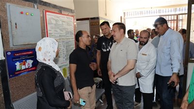 أبرزها إحالة 66 موظفًا للتحقيق، قرارات حاسمة لمحافظ المنوفية خلال جولته اليوم   