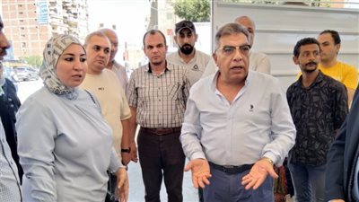 محافظ الدقهلية يتفقد السوق الدائم بالمنصورة