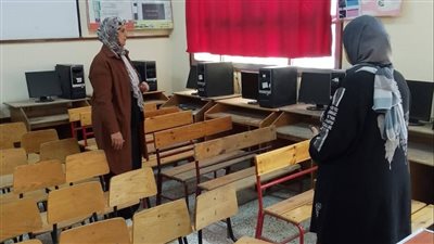 استعدادات مكثفة بمدارس دمياط لاستقبال العام الدراسي الجديد