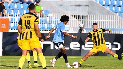 مباراة ركلات الجزاء، المقاولون يخطف تعادلا مثيرا من غزل المحلة بالدوري