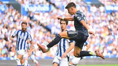 ريال مدريد يهزم سوسيداد 2-1 ويواصل تصدر الدوري الإسباني