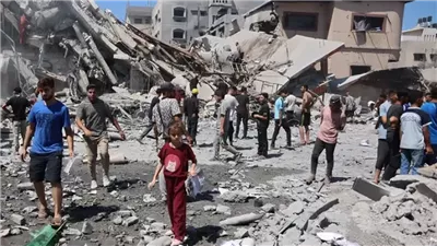 25 شهيدا في غارات إسرائيلية على مناطق عدة بـ غزة منذ فجر اليوم