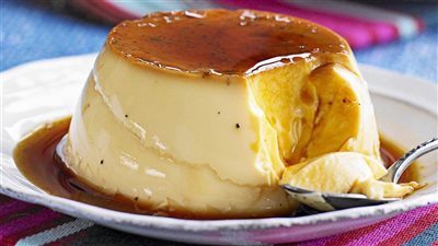 طريقة عمل الكريم كراميل، حلوى خفيفة ولذيذة تناسب جميع الأذواق