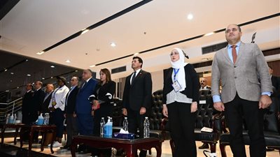 افتتاح مبهر لبطولة إفريقيا للناشئين للكرة الطائرة بحضور وزير الرياضة