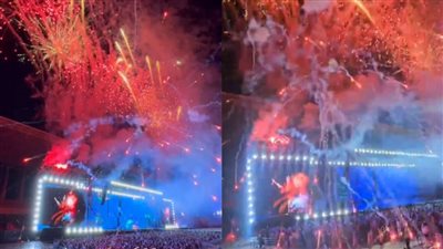 إصابة عدد من الأشخاص بحفل فرقة SEVENTEEN بكوريا (فيديو)