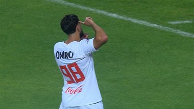 الدوري الممتاز، الزمالك يتقدم على المصري بهدف في الشوط الأول 