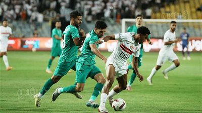 الكونفدرالية، الزمالك والمصري يتعادلان سلبيا في الشوط الأول