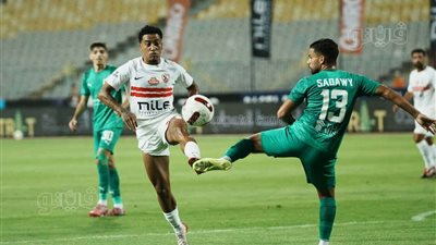 الكونفدرالية، تعادل سلبي بين الزمالك والمصري بعد مرور 15 دقيقة