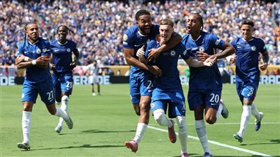 الدوري الإنجليزي، تشيلسي يتقدم على برايتون 0/1 في الشوط الأول 