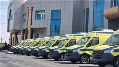 عطل مفاجئ في خدمات الإسعاف ببني سويف والمحافظ يعلن أرقاما بديلة