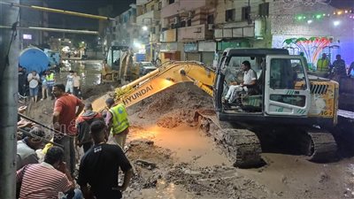  بعد 26 ساعة انقطاع، عودة المياه تدريجيا إلى قرى ومراكز أبو حماد بالشرقية ( فيديو)