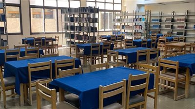 المكتبة المركزية بجامعة حلوان تستضيف طلاب الجامعات في أكبر هاكاثون للأمن السيبراني بمصر 