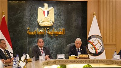 النائب العام يستقبل «كجوك» في إطار تعزيز الشراكة المؤسسية بين النيابة العامة و«المالية»