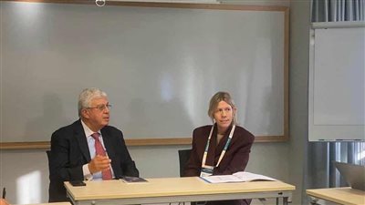 أيمن عاشور يلتقي وزيرة الدولة السويدية لبحث سبل التعاون الأكاديمي والبحثي