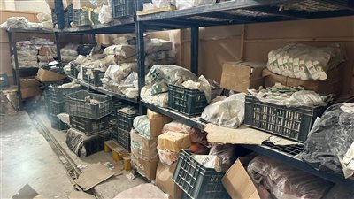 ضبط مصنع لإنتاج الأدوية والمكملات الغذائية مجهولة المصدر بالمنوفية (صور)