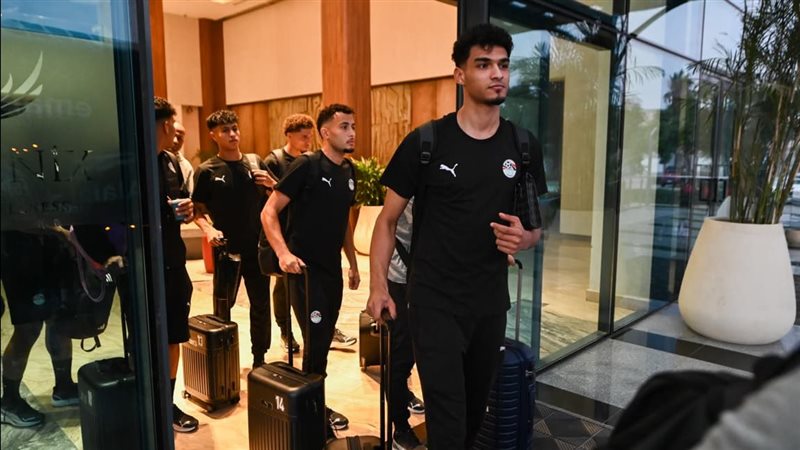بعثة منتخب مصر للشباب،