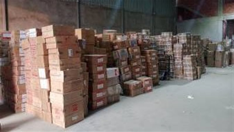 ضبط أكثر من 40 ألف