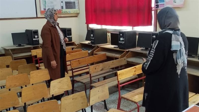 مدارس دمياط انهت