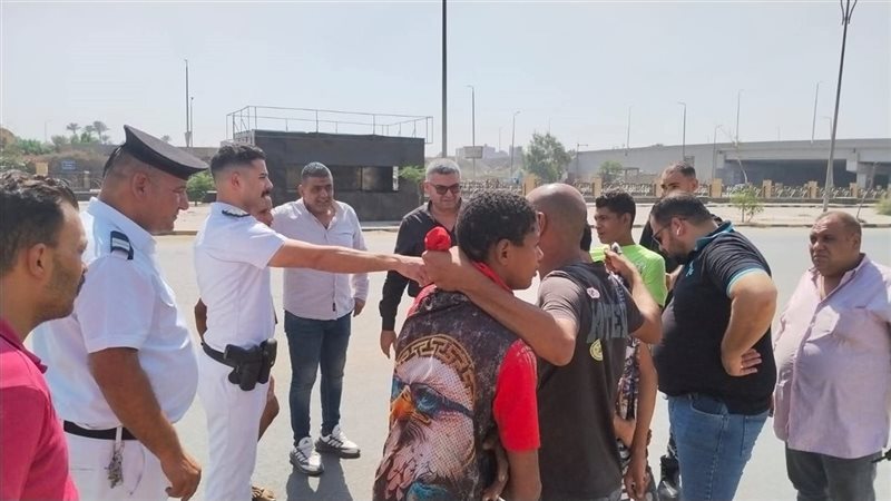 حملة الضبط