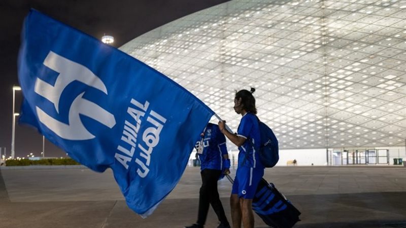 تيفو الهلال السعودي،