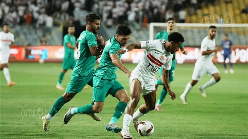 الزمالك والمصري 