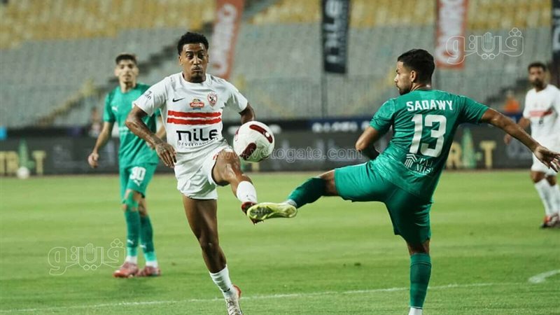الزمالك والمصري 