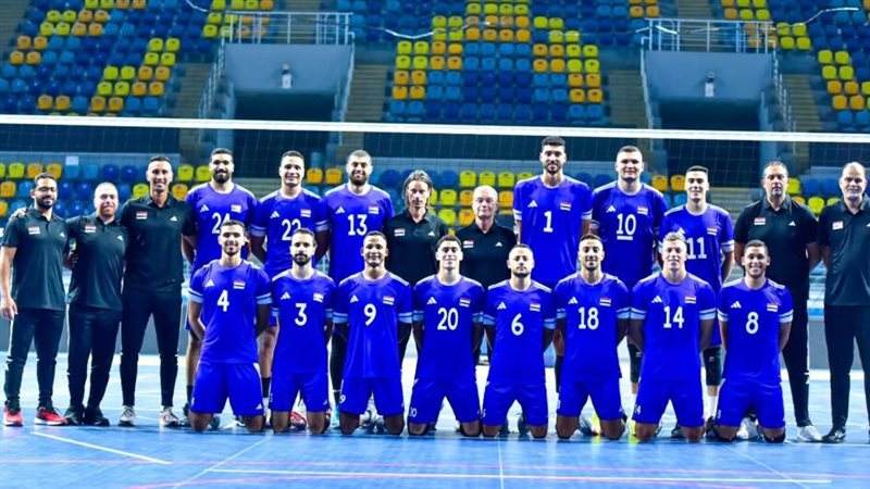 منتخب مصر للكرة الطائرة،
