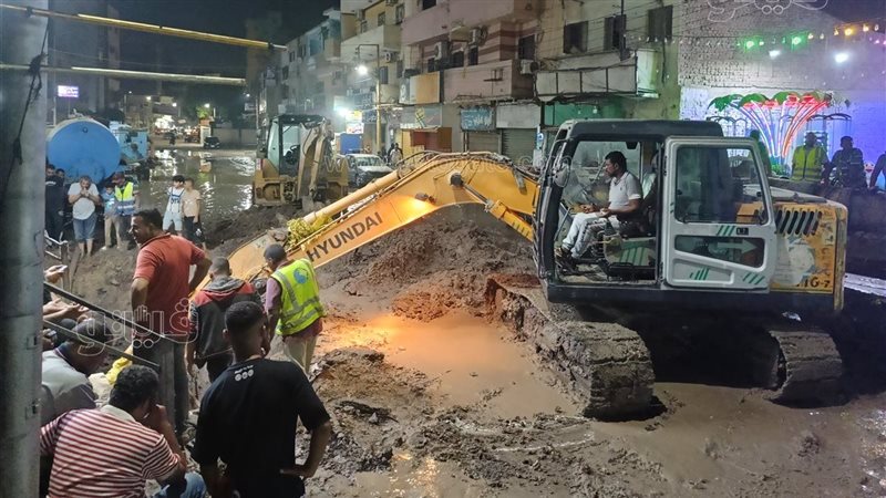 انتهاء أزمة انقطاع