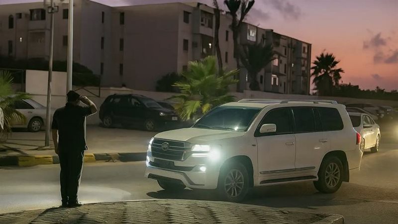 لحظة دخول قوات كتيبة