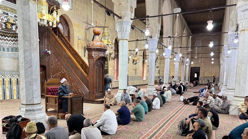 ندوات وزارة الأوقاف،
