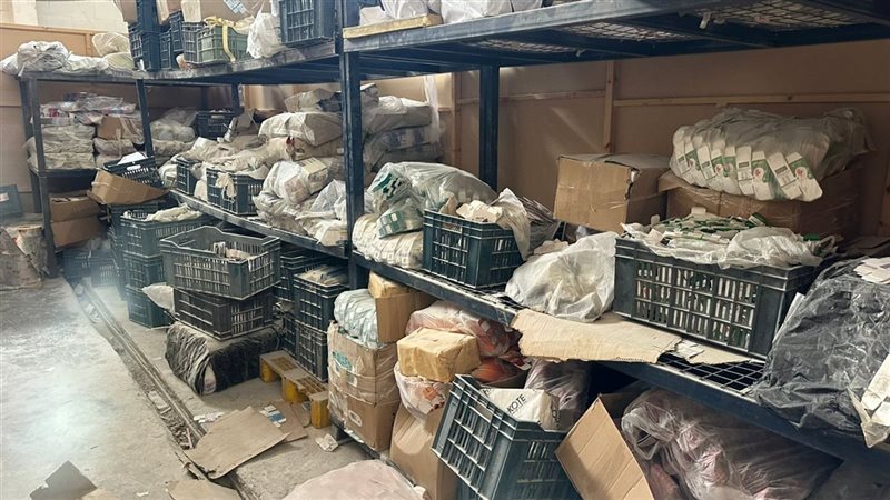 ضبط مصنع مخالف لإنتاج