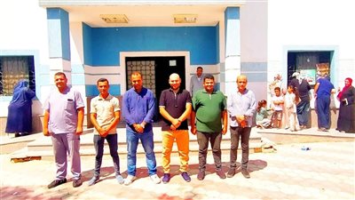 صحة الشرقية تنظم قافلتين طبيتين وتوقع الكشف على 2545 مواطنا 