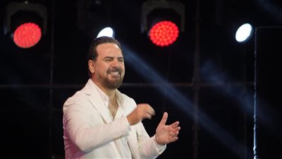 وائل جسار وريهام عبد الحكيم يتألقان في حفلهما بمهرجان 