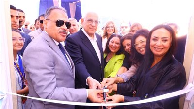 وزيرة التضامن ومحافظ الشرقية يفتتحان منطقة رياض الأطفال بالعاشر من رمضان (صور)