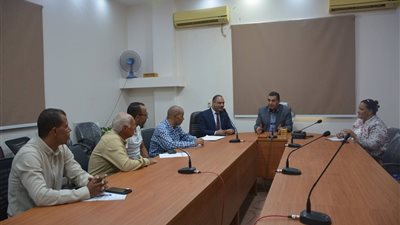 الوادي الجديد يطلق أرشفة إلكترونية لملفات الديوان العام