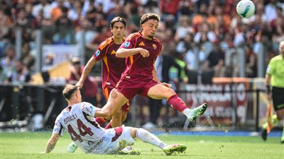 الدوري الإيطالي، تعادل سلبي بين روما وتورينو في الشوط الأول 