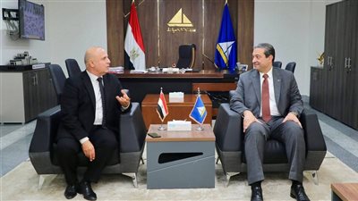 محافظ دمياط يبحث مع مساعد وزير التعليم جاهزية المدارس للعام الدراسي الجديد