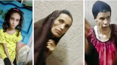 مأساة فتيات الكهف تثير غضب المصريين، قصة سيدتين وطفلة أصبن بالهلع واعتزلن الناس