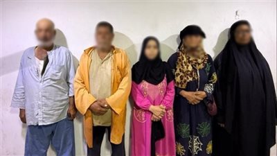 الأمن يكشف ملابسات مشاجرة بين متسولين بمنطقة الحصري بالجيزة وضبط المتورطين