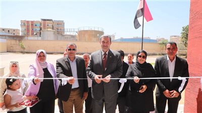 محافظ دمياط يفتتح مدارس جديدة بالزرقا والسرو 
