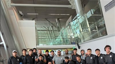 بعثة المنتخب الوطني للشباب تصل تشيلي بعد 26 ساعة طيران