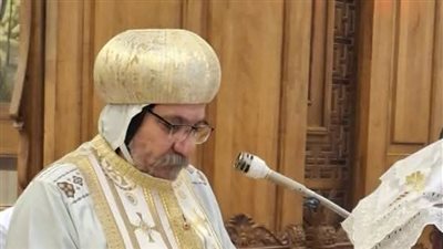 رسم 30 شماسا جديدا بكنيسة العذراء والمعمدان بعين شمس 